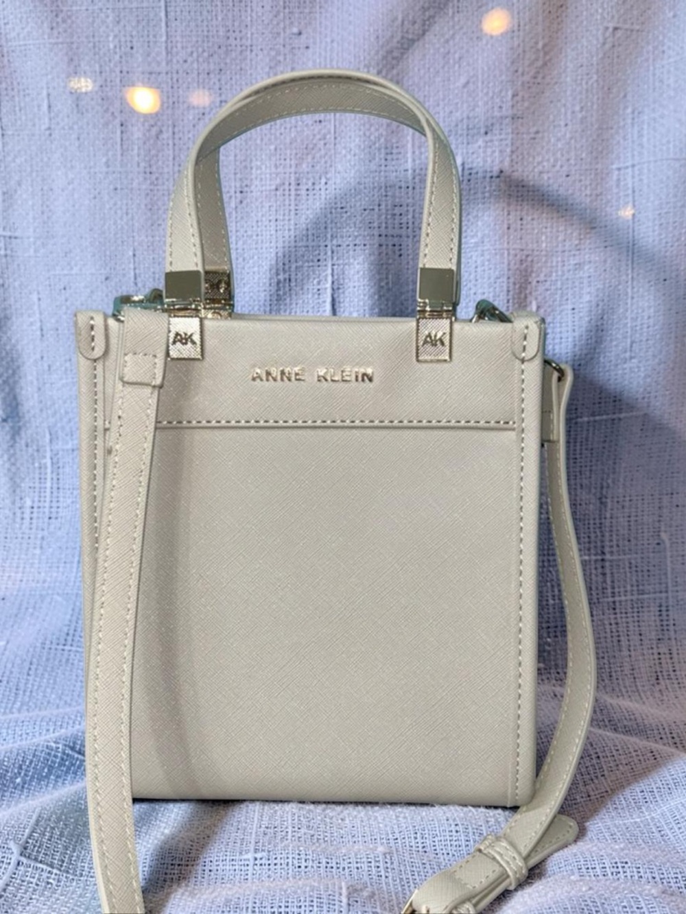 Anne Klein Cream Mini Bag